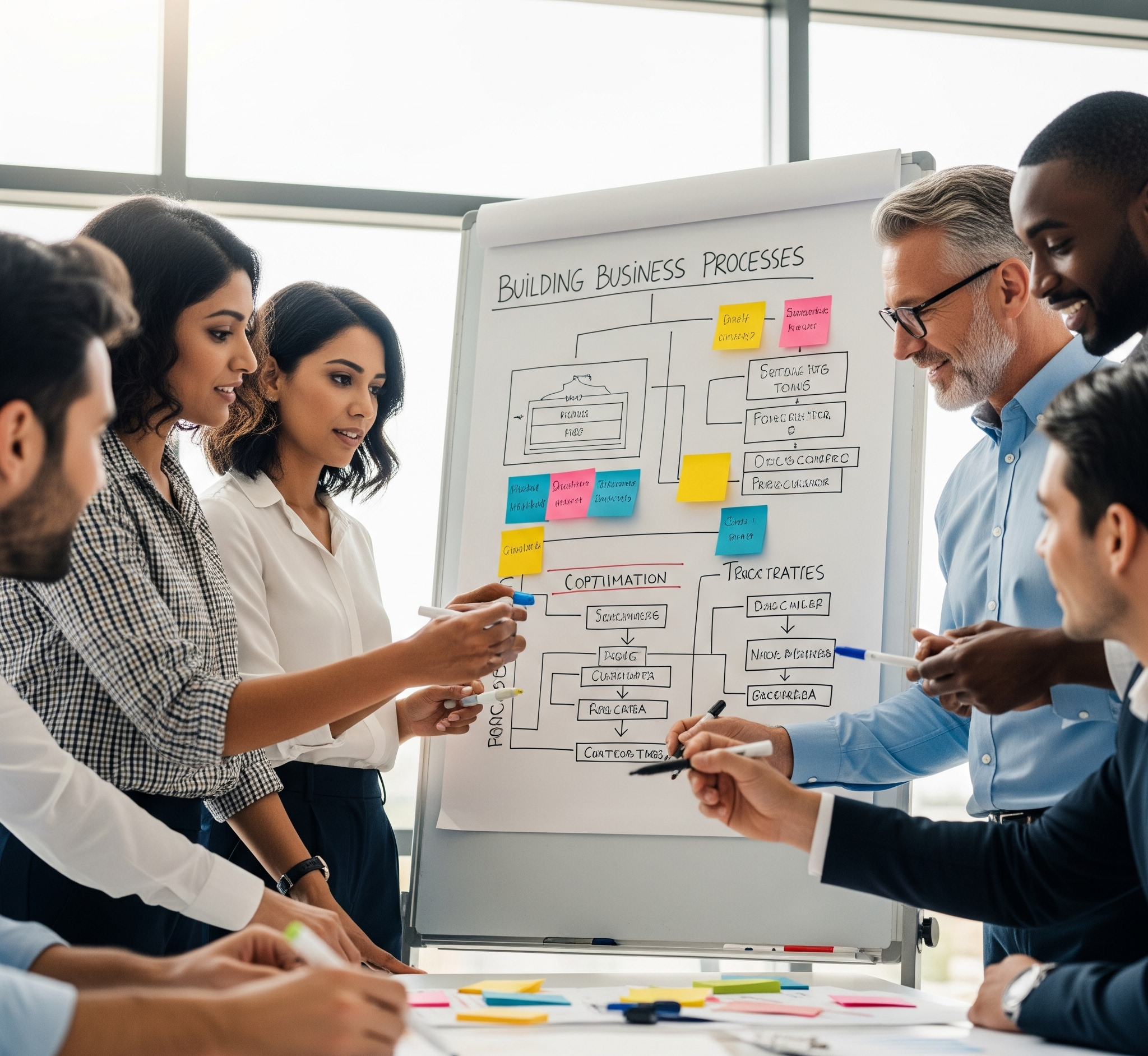 xây dựng quy trình trong doanh nghiệp