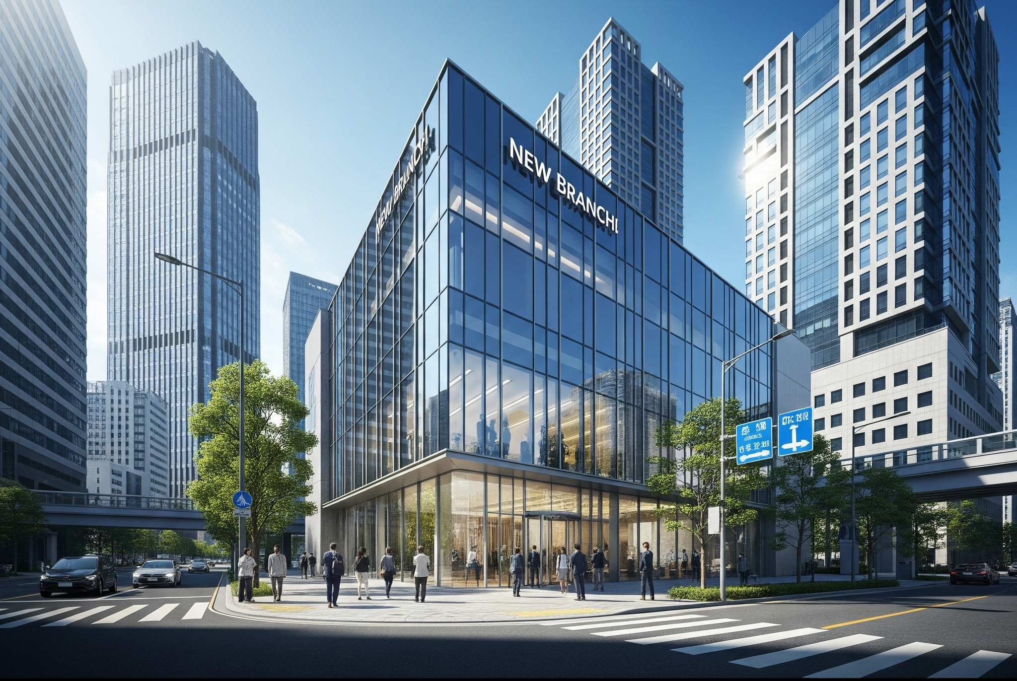 Thành lập chi nhánh